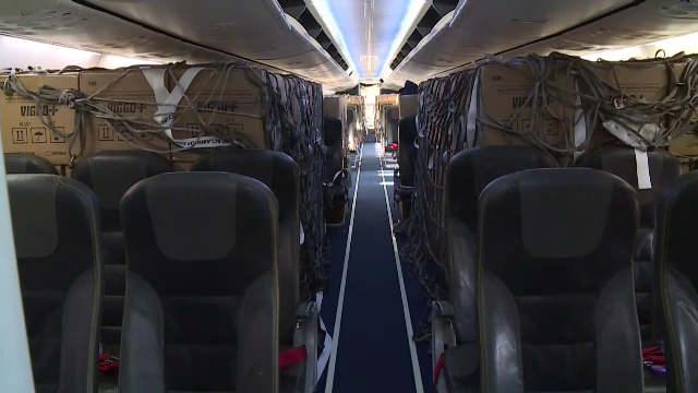 350.000 de măști de protecție, aduse din China. Unde urmează să fie distribuite