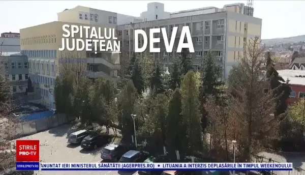 Spitalul din Deva, sub comandă militară. Peste 100 de angajați, blocați de 10 zile în clădire