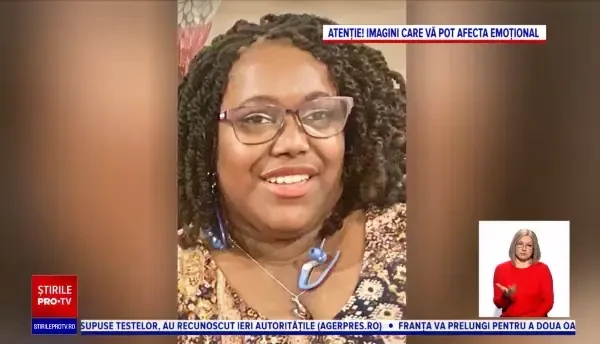 Drama unei familii din SUA, după ce fiica lor a murit de COVID-19: ''A murit în brațele mele"