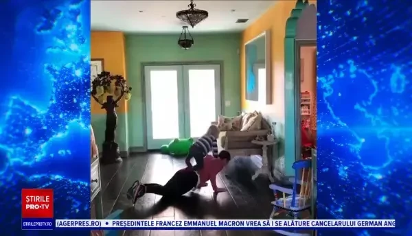 Cum se mențin în formă vedetele de la Hollywood în timpul pandemiei de coronavirus