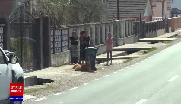 Satul din Bistriţa unde coronavirusul a fost adus de un pastor. "Le pare şi lor rău"