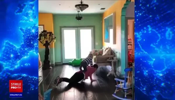 Cum se menţin vedetele în formă, în plină pandemie de coronavirus