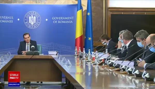 Guvernul ia în calcul rechiziţionarea de stocuri de cereale. Orban: "E un adevărat dezmăţ"