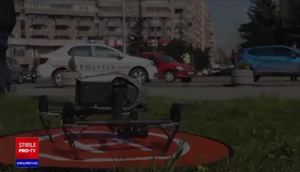 Clujul va monitoriza cu drone respectarea măsurilor impuse de autorități în starea de urgență
