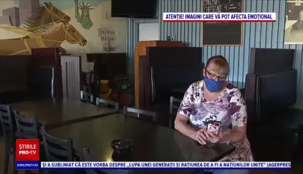 Un depozit imens din Chicago, transformat în morgă. Familiile asistă online la funeralii