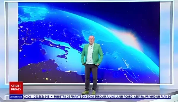 Cum va fi vremea vineri, 10 aprilie. Va predomina vremea frumoasă, cu vânt în unele regiuni