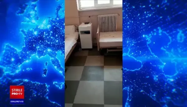Situație revoltătoare în spitalul din Neamţ. În plină pandemie, pacienţii își fac nevoile lângă pat