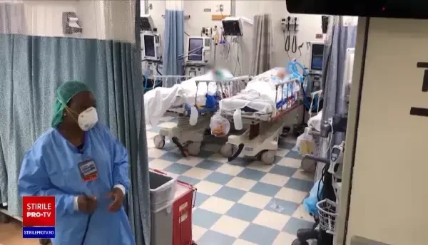 New York, epicentrul epidemiei din SUA. Morții sunt aruncați în gropi comune