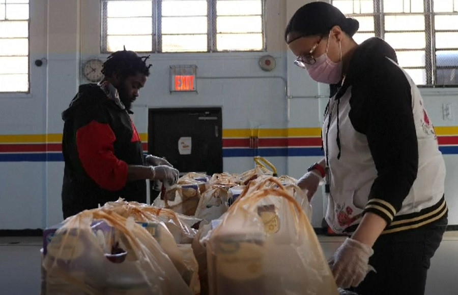 Șomaj la cote amețitoare în SUA, din cauza Covid-19. 17 milioane de oameni au rămas fără loc de muncă