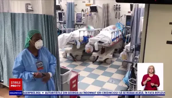 SUA au devenit prima ţară din lume care a înregistrat peste 2.000 de decese în 24 de ore