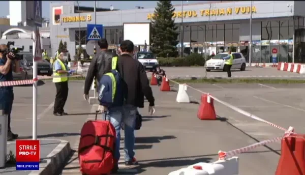 Românii pleacă în valuri la cules de sparanghel în Germania. Cum s-au organizat aeroporturile