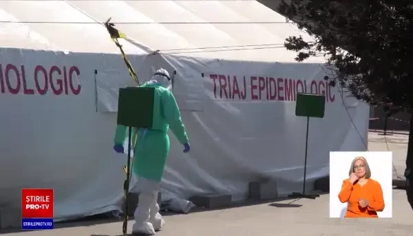 Coronavirus România, LIVE UPDATE 12 aprilie. Situație dramatică la Piata Neamț. Medic infectat: "Cedăm psihic"