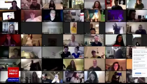 Noi metode de distracție în timpul pandemiei. Petrecerile din cluburi s-au mutat în online