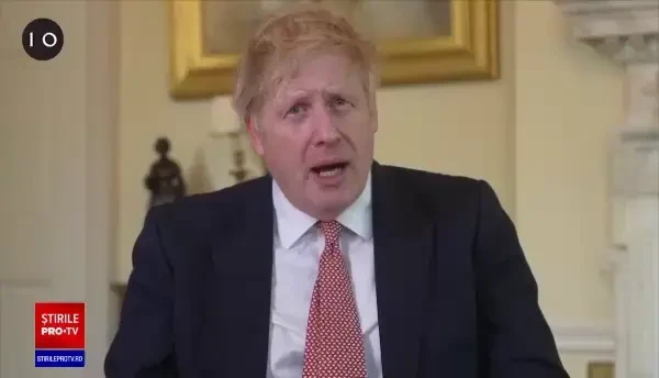 Prim-ministrul britanic Boris Johnson a fost externat din spital