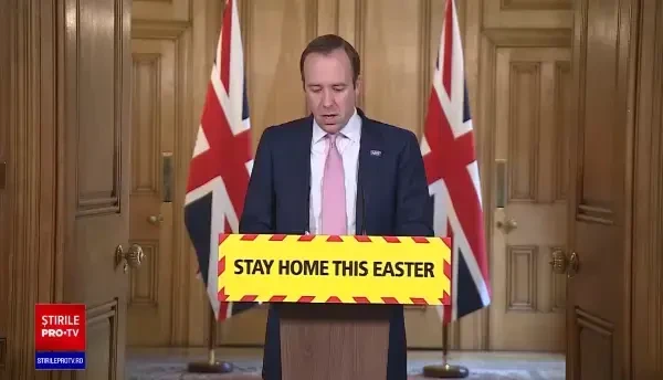 Numărul deceselor provocate de coronavirus în Marea Britanie a depășit 10.000