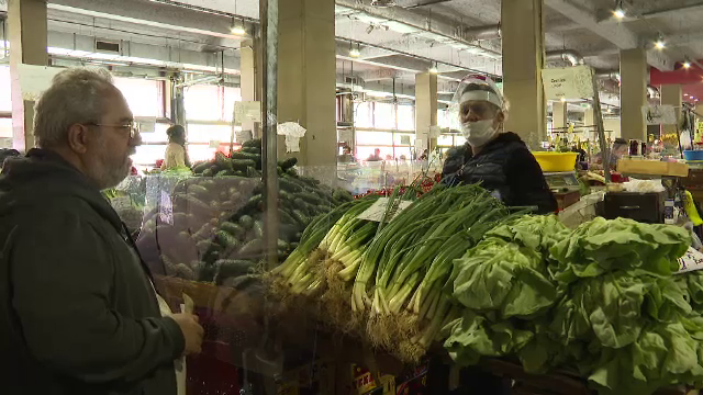 Amenzi în piețe pentru nerespectarea ordonanțelor militare. Ce au găsit inspectorii ANPC