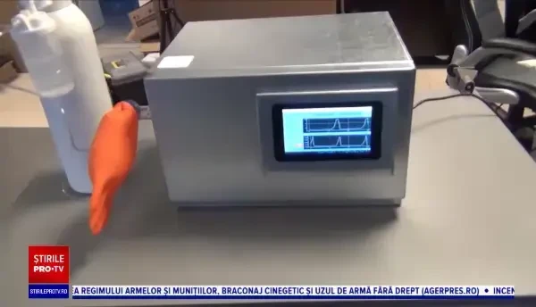 Românii care au creat un ventilator cu 2.000 de lei. Cum speră să îi ajute pe pacienții infectați cu COVID-19