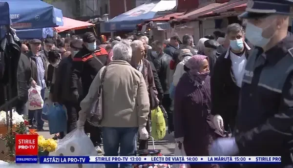 Coronavirusului nu-i place uscăciunea. Ce trebuie să faceți cu verdețurile de la piață