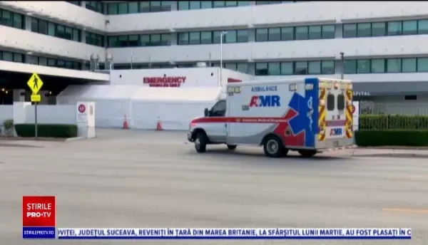 1.514 noi decese provocate de coronavirus în 24 de ore în SUA, valoare din nou în scădere