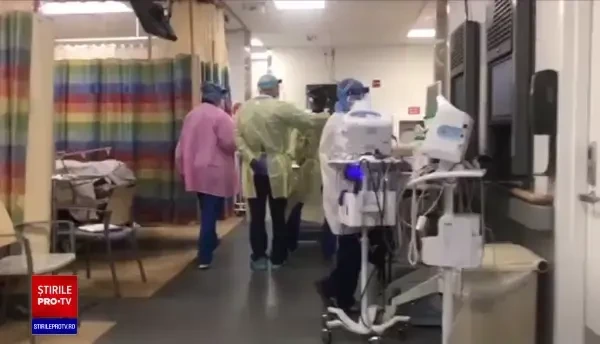 Statele Unite au trecut pragul de 22.000 de decese. Medici: Suntem aproape de vârful pandemiei