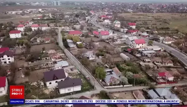 Orașul Țăndărei, în carantină: localnicii au fugit din vestul Europei de frica virusului, dar l-au adus cu ei