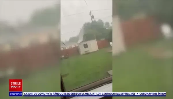 Pe lângă pandemie, SUA au fost lovite și de tornade. Vijeliile au făcut zeci de morți