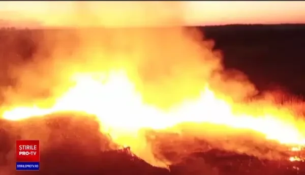 ANM: Norul de fum de la Cernobîl nu va ajunge în România