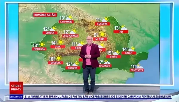 Cum va fi vremea miercuri, 15 aprilie. Prognoza meteo în București și în țară