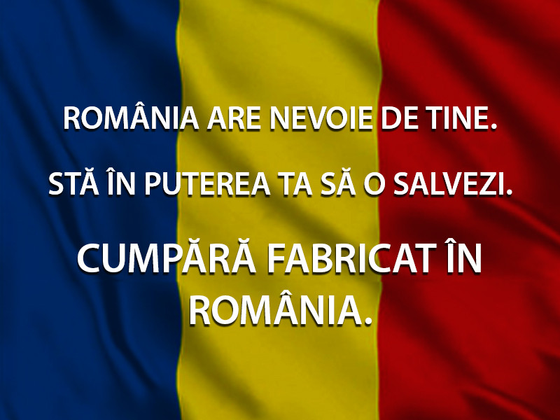 (P) Cumpără fabricat în România