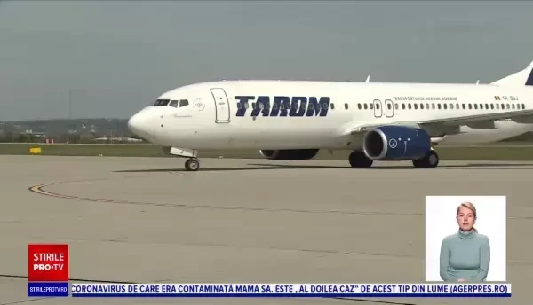 Sute de cutii cu materiale de protecție au ajuns în Oradea, din China. Cât au costat