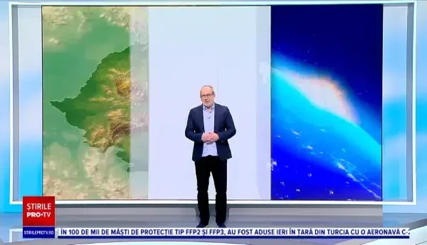 Vreme neobișnuit de caldă. Zonele unde se vor atinge și 24 de grade