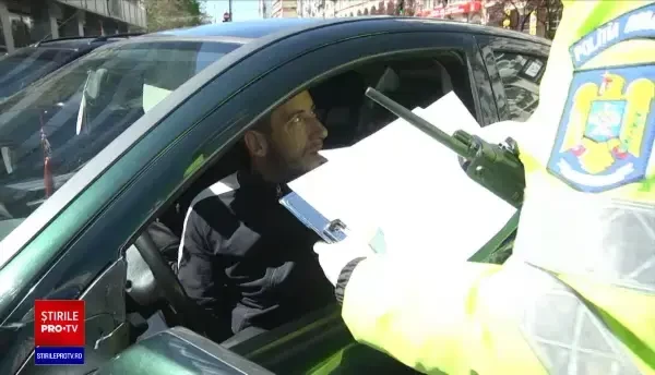 Razie pe străzile din Târgoviște. Polițiștii au dat peste 200 de amenzi în patru ore