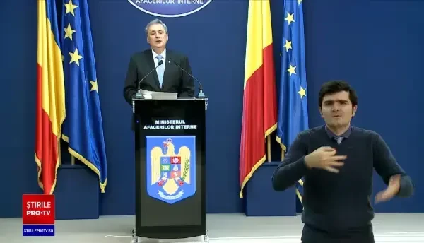 Marcel Vela prezintă Ordonanța Militară nr.9. Exportul de cereale nu mai este interzis