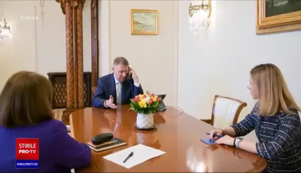 Iohannis îi critică pe parlamentarii opoziției: După ce au distrus bugetul României, fac acum propuneri