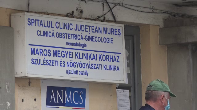 O bucătăreasă de la Spitalul Județean Mureș, depistată pozitiv cu coronavirus