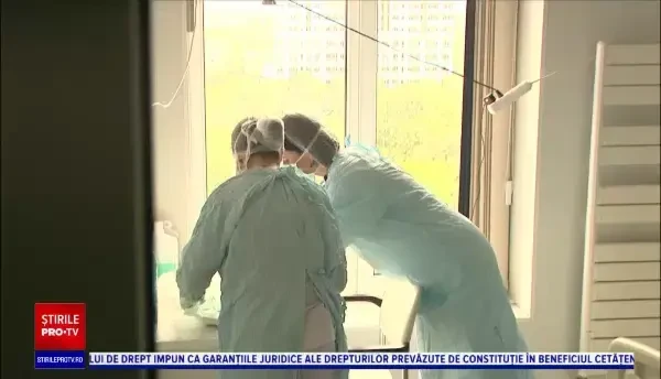 Anchetă penală la Spitalul Județean Pitești, după ce un doctor infectat a refuzat să intre în izolare