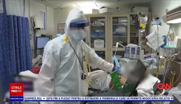 Cum au reușit medicii să pară mai „umani” pentru pacienții infectați cu coronavirus