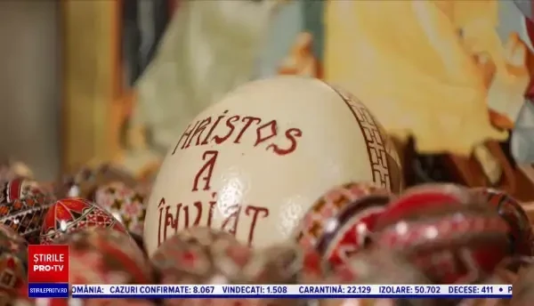 Ce a transmis românilor de Paște Patriarhul Daniel