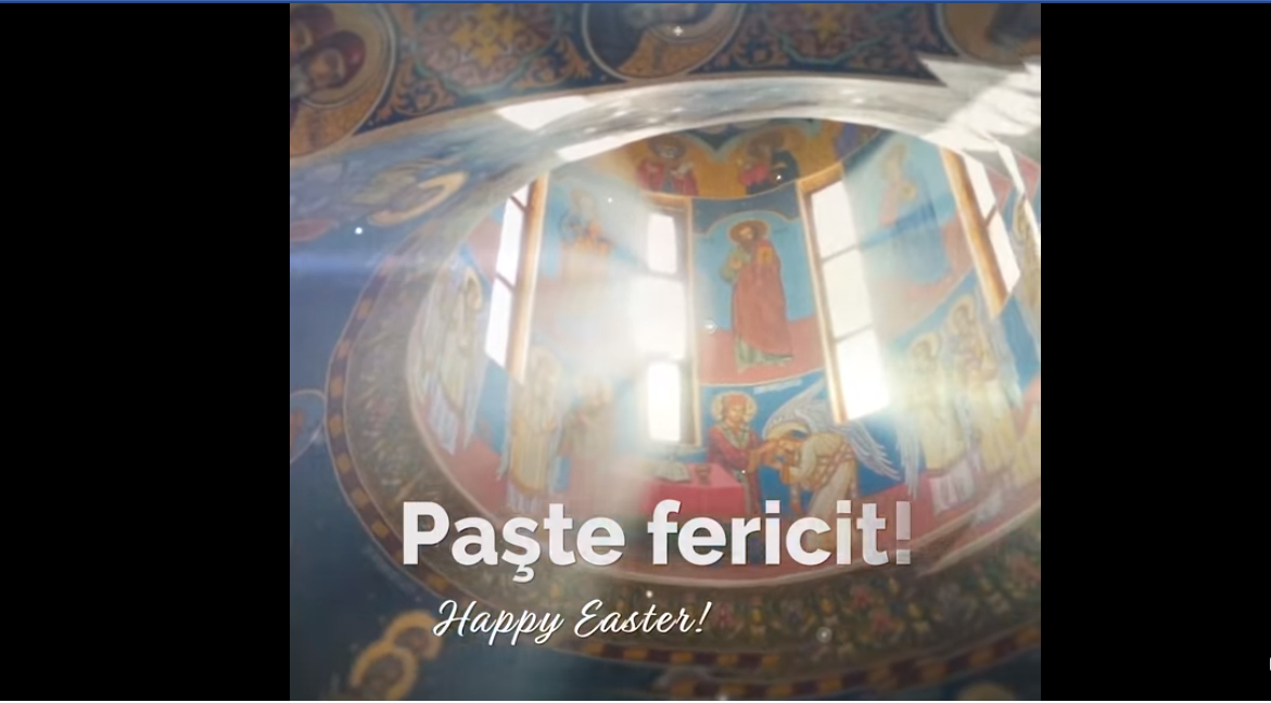 Mesajul de Paște în limba română transmis de SUA