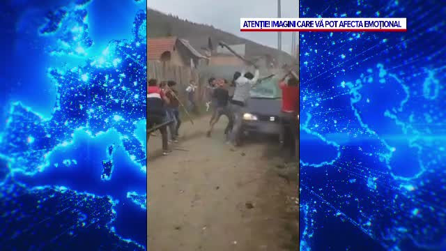 Doi minori au fost reținuți după scandalul din Săcele. Sunt acuzaţi de tentativă de omor