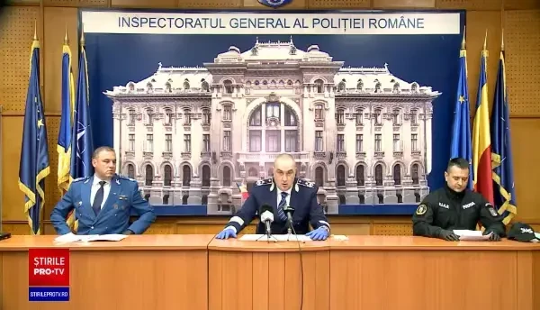 Șeful Poliției Române: ”Vom avea toleranță zero față de faptele antisociale”