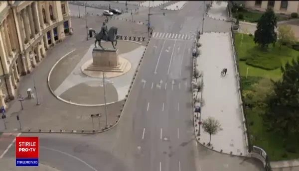 Orașele pline de altădată, pustii de Paște: „E fără viață. N-am crezut că o să trăiesc așa ceva”