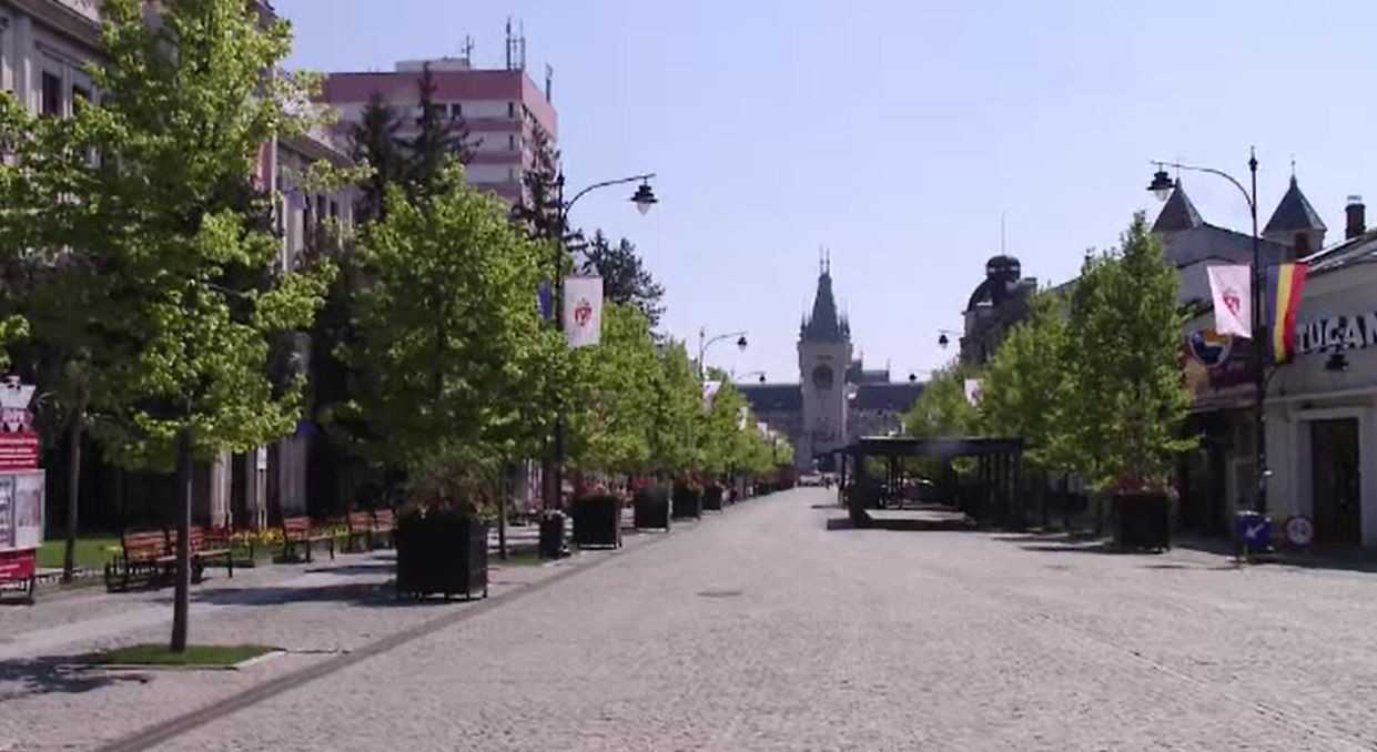 Cele mai mari orașe ale României, pustii în zilele de Paște. "Mai rău ca după cutremur"