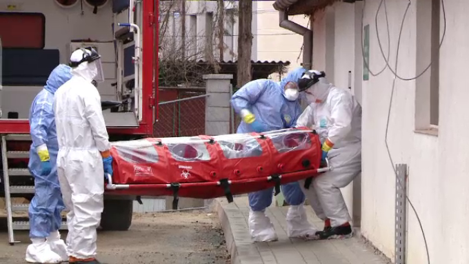 Cum sunt repartizate cazurile de coronavirus în țară. Județul cu cele mai puține persoane infectate