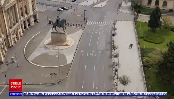 Cele mai mari orașe ale României, pustii în zilele de Paște. "Mai rău ca după cutremur"