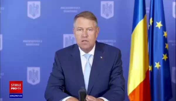Klaus Iohannis: ”După 15 mai vom începe să implementăm măsuri de relaxare”