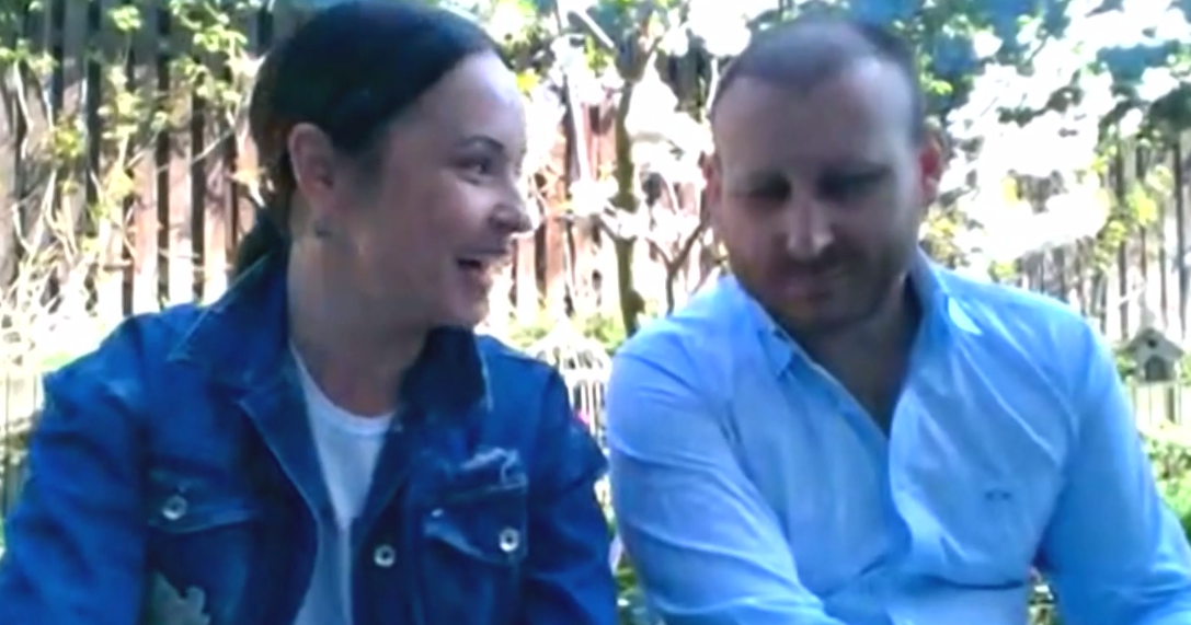 Prima apariție a Andreei Marin la TV alături de iubitul ei, Adrian Brâncoveanu