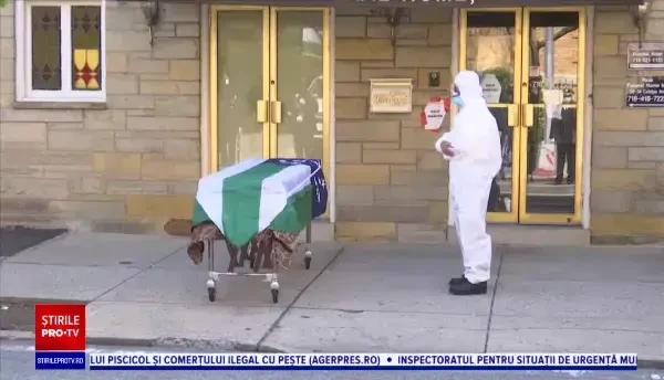 Peste 47.000 de morți de COVID-19 în SUA. Numărul oamenilor infectați a depăşit 840.000