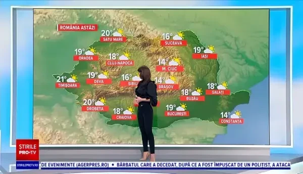 Cum va fi vremea joi, 23 aprilie. Timp frumos, cu temperaturi mai mari decât ieri
