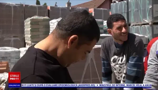 48 de muncitori egipteni și tunisieni, blocați în Sibiu după ce firma le-a suspendat contractele